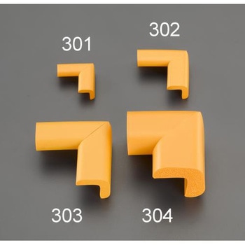 70x70x31mm コーナーガード(油面用/黄/2個) エスコ