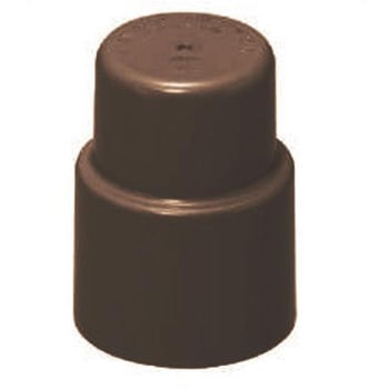 M36-42 アンカーボルト用保護カバー(チョコ) エスコ