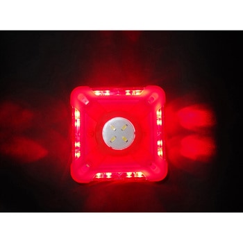[単4x3本] LED警告灯(マグネット付) エスコ