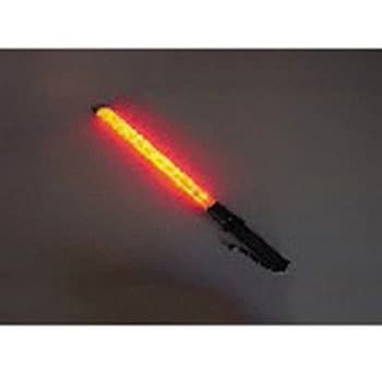 [単2x2本] LED誘導灯(警笛付・580mm) エスコ