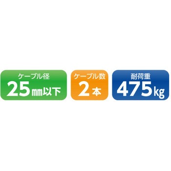 90°右曲りアダプター(EA983PF-1、-2用/黒) - エスコ