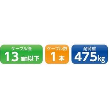90°右曲りアダプター(EA983PF-21、-22用/黄) エスコ