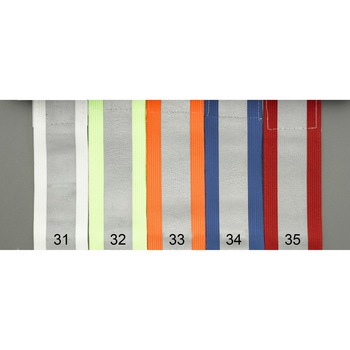 50mmx177mm セーフティーバンド/伸縮式(ネオンイエロー) - エスコ