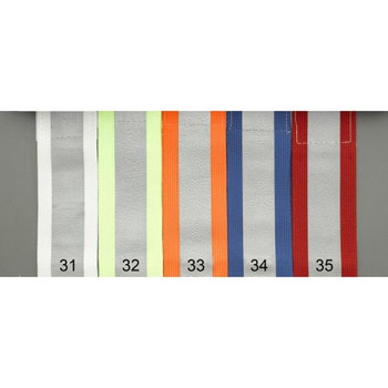 50mmx177mm セーフティーバンド/伸縮式(ロイヤルブルー) エスコ