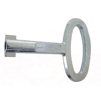 80mm サイドバーロックキー(8mm四角) エスコ