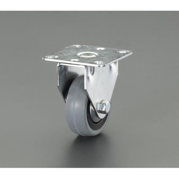 50mm キャスター(固定金具) エスコ