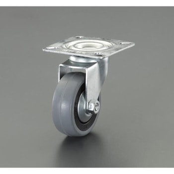 60mm キャスター(自在金具) エスコ