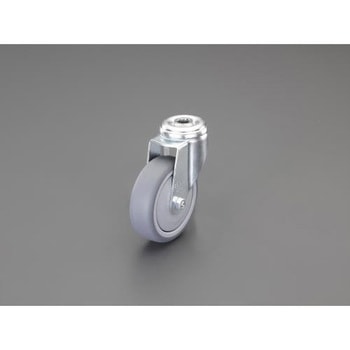 50mm キャスター(自在金具・穴付) エスコ