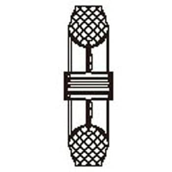 160mm キャスター(固定金具/耐熱) エスコ