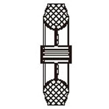 125mm キャスター(自在金具・ブレーキ付/耐熱) エスコ