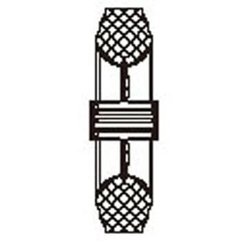 160mm キャスター(自在金具・ブレーキ付/耐熱) エスコ