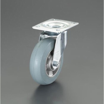 200mm キャスター(自在金具) エスコ