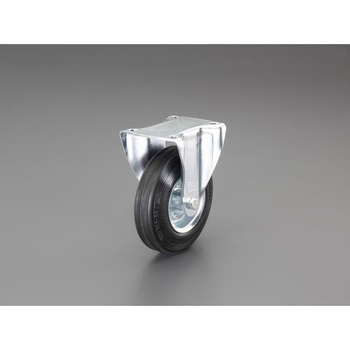 80mm キャスター(固定金具) エスコ