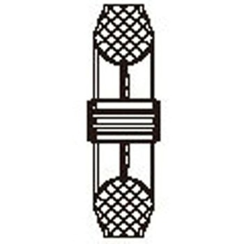 100mm キャスター(自在金具/ブレーキ付) エスコ