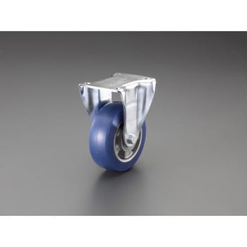 200mm キャスター(固定金具) エスコ
