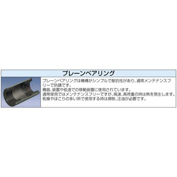 125mm キャスター(自在金具・ステンレス製) エスコ