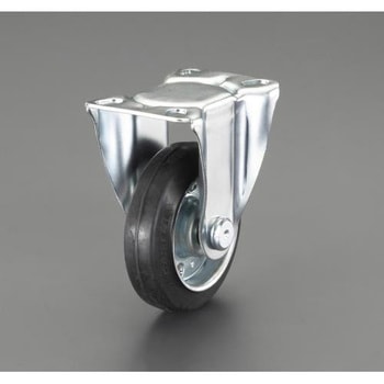 150mm キャスター(固定金具) エスコ