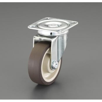 75mm キャスター(自在金具) - エスコ