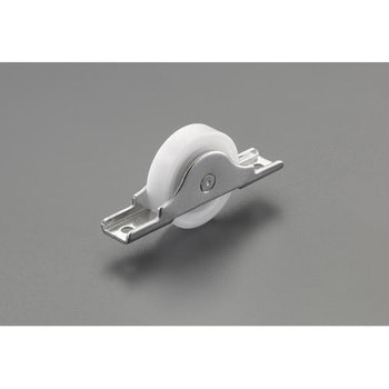 33mm/30kg 戸車(平型・ナイロン製) エスコ