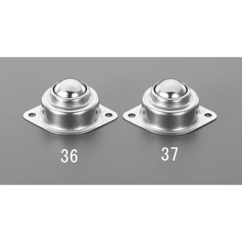 69x31mm [ステンレス製]ボールキャスター エスコ