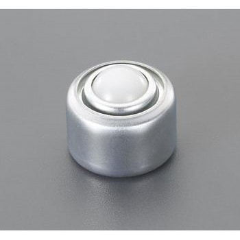 20.0x17.2mm [樹脂製]ボールキャスター エスコ
