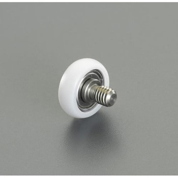 19x5mm ガイドローラー(U型) エスコ