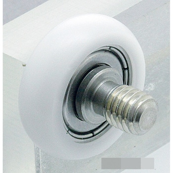 19x5mm ガイドローラー(U型) エスコ