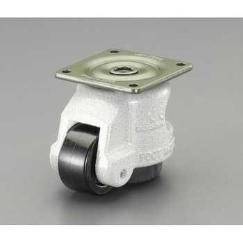 50mm レベリングキャスター(ブレーキ付・自在) エスコ