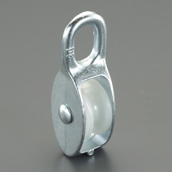 15mm/1車 ナイロンプーリー - エスコ