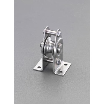 50mm/125kg 縦型固定滑車(ベアリング入) エスコ