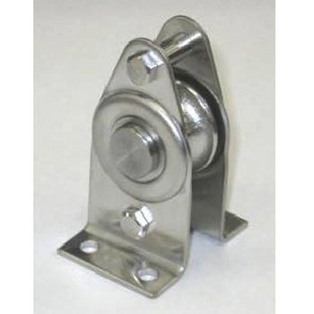 50mm/125kg 縦型固定滑車(ベアリング入) エスコ
