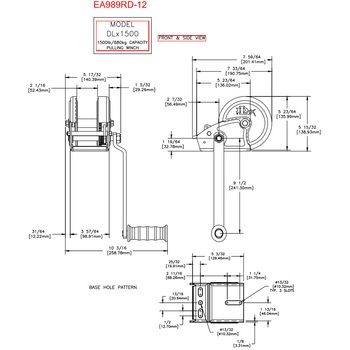 680kg ハンドウィンチ エスコ