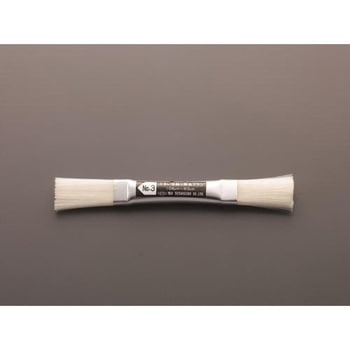 0.106-0.02mm 目詰り除去ハケ(ふるい用) エスコ