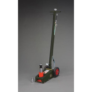 35ton/210-380mm トラックジャッキ(エアー式) エスコ