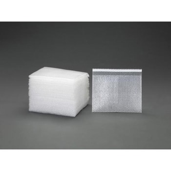 395x455+75mm エアーキャップ袋(50枚) エスコ