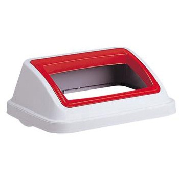 [EA995CD-1用] フタ(もえるゴミ/レッド) - エスコ