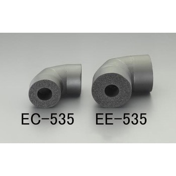 Φ22mm/20mm厚 断熱エルボ エスコ