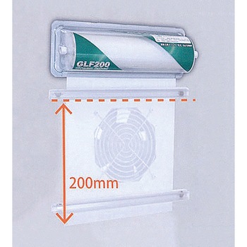 200x200mm マシンツールフィルター エスコ