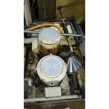 Φ120mm ラウンドモーターフィルター エスコ