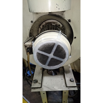 Φ120mm ラウンドモーターフィルター エスコ