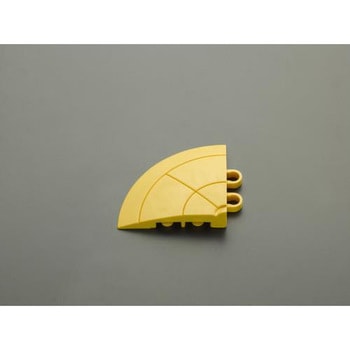75x 75mm [EA997RB-171用]角ふち(黄) エスコ