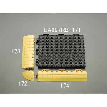 75x300mm [EA997RB-171用]中ふち(雌) - エスコ