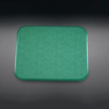 500x 600mm 業務用クッションマット(緑) エスコ