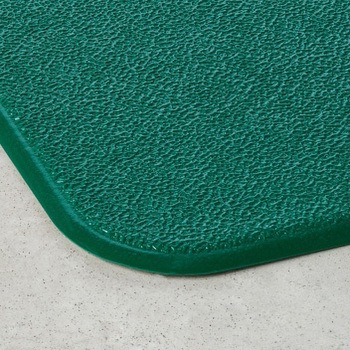 500x 600mm 業務用クッションマット(緑) エスコ