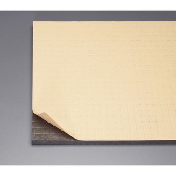 330x495x10mm 発泡ポリエチレンフォーム(切れ目付/青 エスコ
