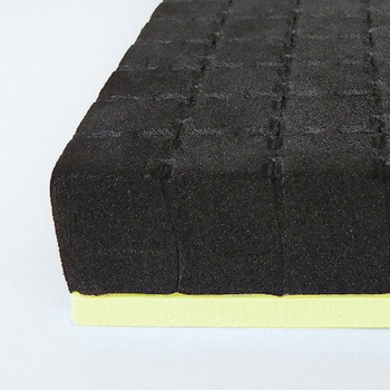 330x495x20mm 発泡ポリエチレンフォーム(切れ目付/黄 エスコ