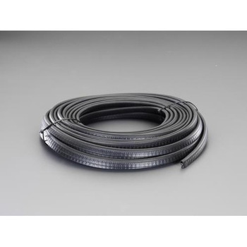 1 - 3 mm/10m ガスケット(はさみ込み型) エスコ