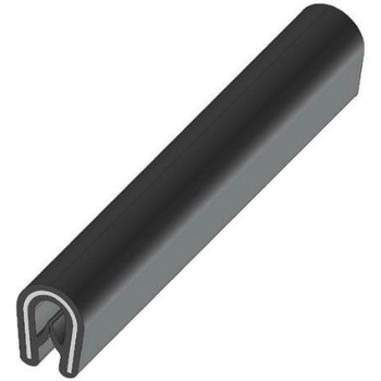 1.0-2.0mm/ 2m エッジプロテクター(PVC製/1本) エスコ