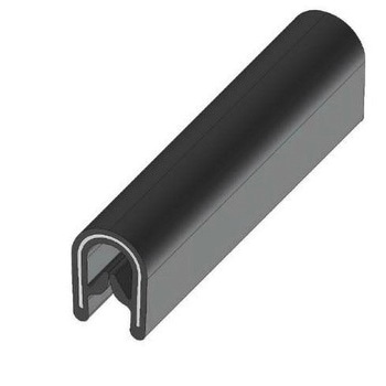 1.0-4.0mm/ 2m エッジプロテクター(PVC製/1本) エスコ