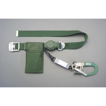墜落制止用器具(胴ベルト型/巻取式) エスコ